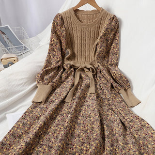 Corduroy Floral vintage For women ALODIA STORE