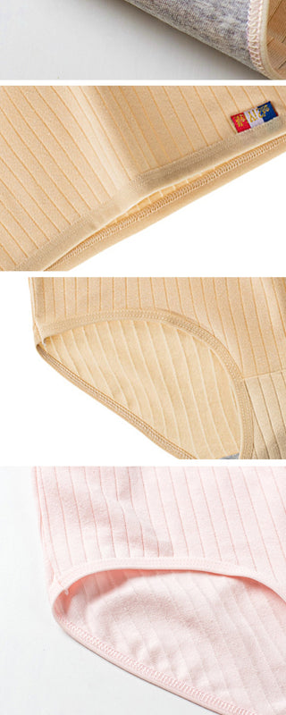 Women Cotton Underwear Seamless panties Sexy panty Female  Breathable Solid Color Underpants Girl  Lingerie Briefs-XXL ALODIA STORE