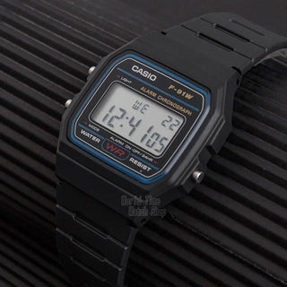 Casio watch  men top luxur set military LED relogio digital watch sport Waterproof quartz men watch Neutral watchs F91W series ALODIA STORE