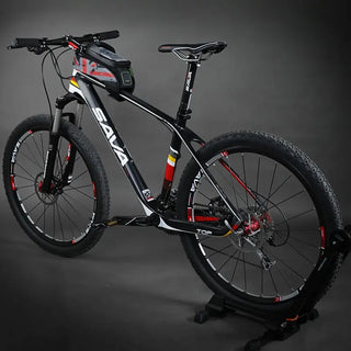 ROCKBROS Bicycle Front Top Tube Bag Cycling Bike Frame Saddle Package 