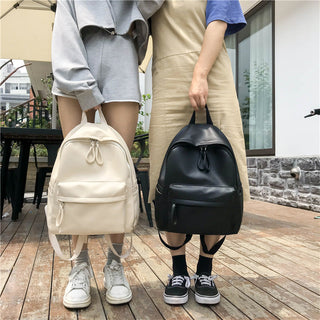 DIEHE Fashion Backpack High Quality PU Leather Women's Backpack For Teenage Girls School Shoulder Bag Bagpack Mochila backpack ALODIA STORE