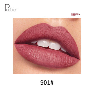 Matte Liquid Lipstick Waterproof Professional Makeup ALODIA STORE