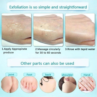 100ml Papaya Exfoliating Cream Scrub Peeling Gel Face Cream Face Body Skin Whitening Care Body Moisturizing Hand ALODIA STORE