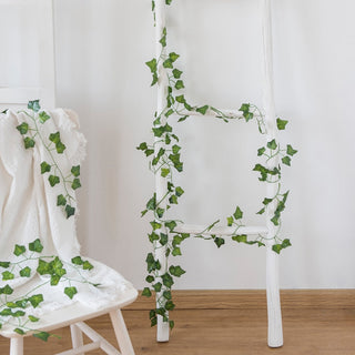 210Cm Artificial Hanging Christmas Garland Plants Vine ALODIA STORE