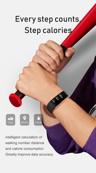Fashion Sport Smart Watch Women Men Smartwatch Fitness Tracker Ladies For Android IOS Smart Clock Heart Rate Monitor Smart-Watch ALODIA STORE