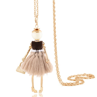 Cute Women Necklace Statement Lady Charm Long Trendy Necklace New Fashion Female Big Pendant Lovely Jewelry Gift Wholesale ALODIA STORE