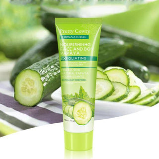 100ml Papaya Exfoliating Cream Scrub Peeling Gel Face Cream Face Body Skin Whitening Care Body Moisturizing Hand ALODIA STORE