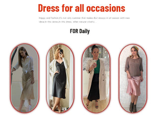 2023Women Satin Deep V Neck Sexy Dress Solid Straight Pajamas Party Dress Elegant Female Summer Spaghetti Strap Dress Casual ALODIA STORE