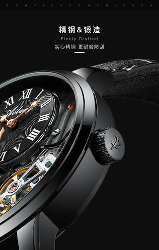 AILANG AAA Quality Watch Expensive Double Tourbillon Switzerland Watches Top Luxury Brand Men's Automatic Mechanical Watch Men ALODIA STORE
