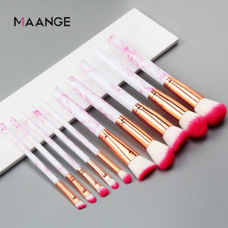 7/10Pcs Make Up Brushes Multifunctional Makeup Brush ALODIA STORE