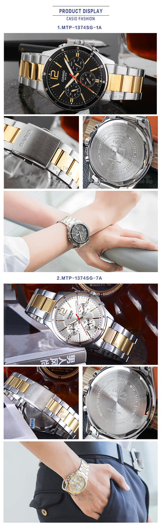 Casio watch  men top brand luxury set quartz watch  Waterproof men watch Sport military Watch часы мужские relogio masculino ALODIA STORE