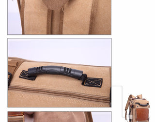 Brand Stylish Travel Large Capacity 14" Laptop Backpack Male Luggage Shoulder Computer Backpacking Men Functional Versatile Bags ALODIA STORE