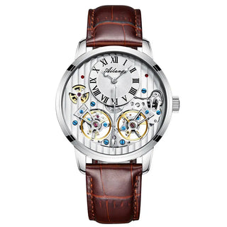 AILANG AAA Quality Watch Expensive Double Tourbillon Switzerland Watches Top Luxury Brand Men's Automatic Mechanical Watch Men ALODIA STORE