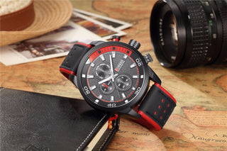 2017 CURREN Stylish Watch Men Luxury Brand Men's quartz-watch Waterproof Clock Men Wrist watches Relogio Masculino reloj hombre ALODIA STORE