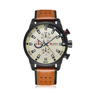 2017 CURREN Stylish Watch Men Luxury Brand Men's quartz-watch Waterproof Clock Men Wrist watches Relogio Masculino reloj hombre ALODIA STORE