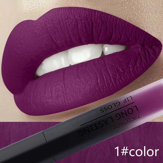 28 color matte liquid lipstick waterproof long lasting lip plumper makeup lipstick velvet gloss lip gloss cosmetics ALODIA STORE