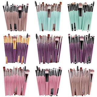 Professional Makeup Brushes Tools Set Make Up ALODIA STORE