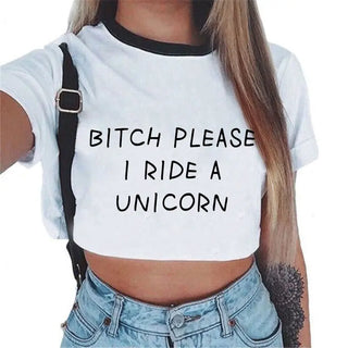 Summer fashion Harajuku Sexy tank Crop Top White T Shirt Clothes Women Cute mouse printed Croptop Short sleeve ALODIA STORE