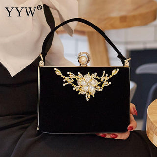 Crystal Clutches Bag Party ALODIA STORE