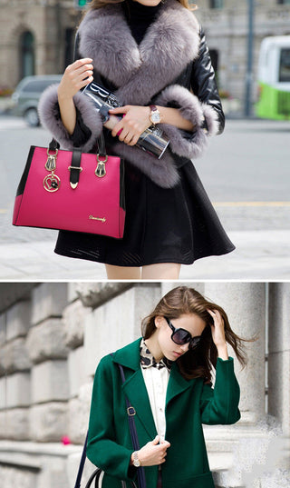 Women's bag Fashion Casual women's handbags Luxury handbag Designer Shoulder bags new bags for women 2023 bolsos mujer withe ALODIA STORE