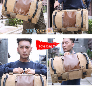 Brand Stylish Travel Large Capacity 14" Laptop Backpack Male Luggage Shoulder Computer Backpacking Men Functional Versatile Bags ALODIA STORE
