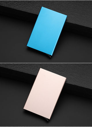 Anti-Aluminium Metal Wallets ALODIA STORE