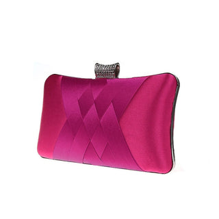 Women Clutch Bags Satin Bride Bag Purse Designer Gentle Evening Bags Party Handbag Wedding Clutch Wallet Shoulder Bag 7395 ALODIA STORE