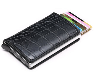 Custom Made Aluminum Metal Leather Antitheft ALODIA STORE