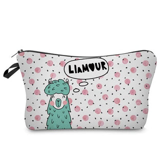 Jom Tokoy Water Resistant Cosmetic Organizer Bag Makeup ALODIA STORE