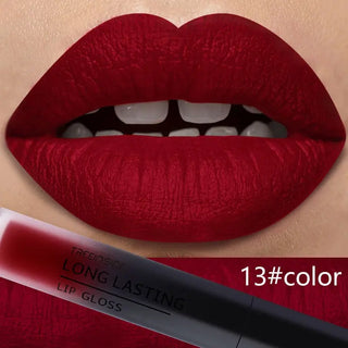 28 color matte liquid lipstick waterproof long lasting lip plumper makeup lipstick velvet gloss lip gloss cosmetics ALODIA STORE