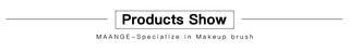 7/10Pcs Make Up Brushes Multifunctional Makeup Brush ALODIA STORE