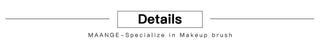 7/10Pcs Make Up Brushes Multifunctional Makeup Brush ALODIA STORE