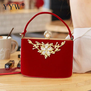Crystal Clutches Bag Party ALODIA STORE