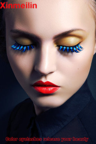 New color 3D mink lashes extension ALODIA STORE