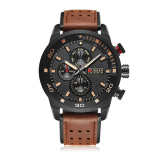 2017 CURREN Stylish Watch Men Luxury Brand Men's quartz-watch Waterproof Clock Men Wrist watches Relogio Masculino reloj hombre ALODIA STORE