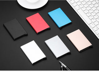 Anti-Aluminium Metal Wallets ALODIA STORE
