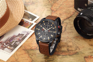 2017 CURREN Stylish Watch Men Luxury Brand Men's quartz-watch Waterproof Clock Men Wrist watches Relogio Masculino reloj hombre ALODIA STORE