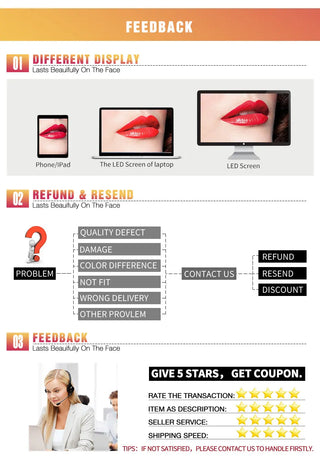 FOCALLURE 39 Color Matte Lipgloss Lip Tint Paint Colors Long Lasting Waterproof Liquid Moisturizing Lipstick Beauty Makeup ALODIA STORE