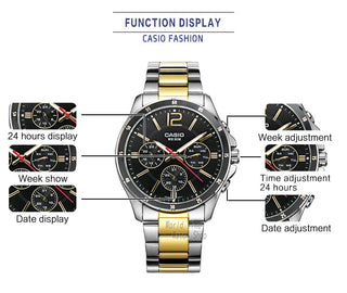Casio watch  men top brand luxury set quartz watch  Waterproof men watch Sport military Watch часы мужские relogio masculino ALODIA STORE