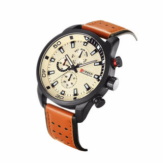 2017 CURREN Stylish Watch Men Luxury Brand Men's quartz-watch Waterproof Clock Men Wrist watches Relogio Masculino reloj hombre ALODIA STORE