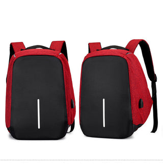 Anti-theft Bag Men Laptop Rucksack Travel Backpack Women Large Capacity Business USB Charge College Student School Shoulder Bags ALODIA STORE