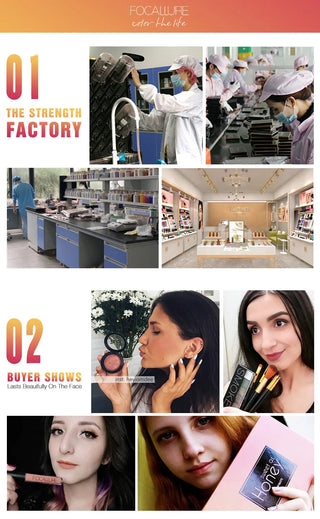 FOCALLURE 39 Color Matte Lipgloss Lip Tint Paint Colors Long Lasting Waterproof Liquid Moisturizing Lipstick Beauty Makeup ALODIA STORE