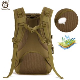 40L Large Capacity Man Army Tactics Backpacks Military Assault Bags 900D Waterproof Molle Travel Bag Mochila Tactica ALODIA STORE