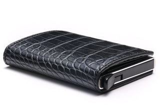 Custom Made Aluminum Metal Leather Antitheft ALODIA STORE