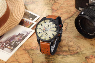 2017 CURREN Stylish Watch Men Luxury Brand Men's quartz-watch Waterproof Clock Men Wrist watches Relogio Masculino reloj hombre ALODIA STORE