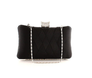 Women Clutch Bags Satin Bride Bag Purse Designer Gentle Evening Bags Party Handbag Wedding Clutch Wallet Shoulder Bag 7395 ALODIA STORE
