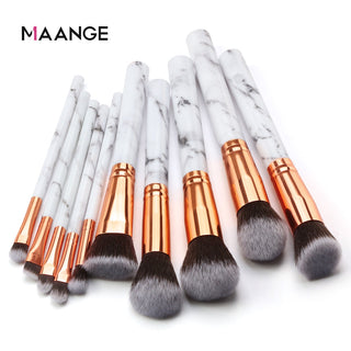 7/10Pcs Make Up Brushes Multifunctional Makeup Brush ALODIA STORE
