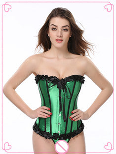 Body de talla grande de encaje para mujer, corsé sin espalda con tirantes y lazo, 944 ALODIA STORE