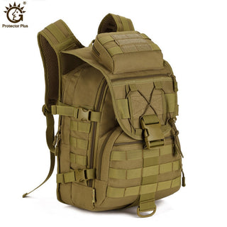 40L Large Capacity Man Army Tactics Backpacks Military Assault Bags 900D Waterproof Molle Travel Bag Mochila Tactica ALODIA STORE