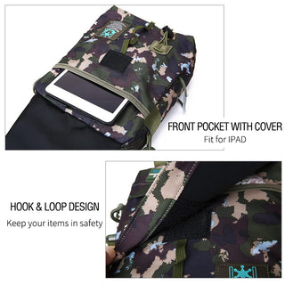 Camouflage Satchel ALODIA STORE